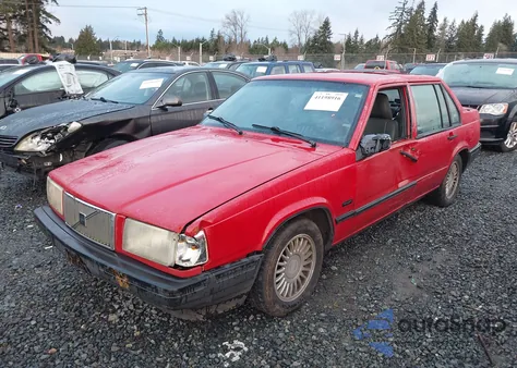 1994 Volvo 940 z USA, uszkodzony, nr VIN YV1JS8619R1177970